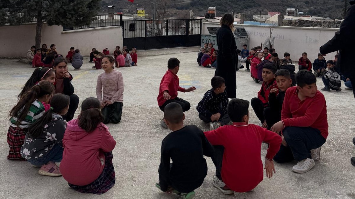 Deprem Anında Bilinçli ve Güvenli Hareket Ediyoruz!